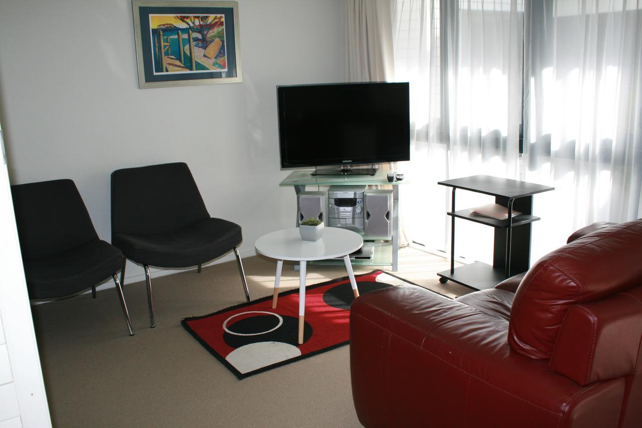 מאונט מאונגאנוי Atlas Suites And Apartments מראה חיצוני תמונה