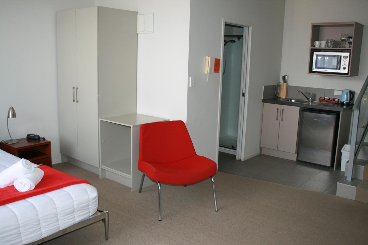 מאונט מאונגאנוי Atlas Suites And Apartments מראה חיצוני תמונה